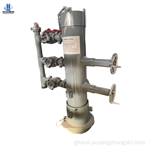 Cementing Head API Standard High Pressure Single Plug Cementing Head Manufactory